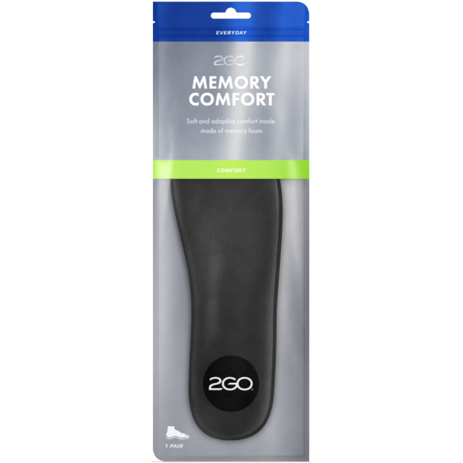 Memory foam inlegzooltjes